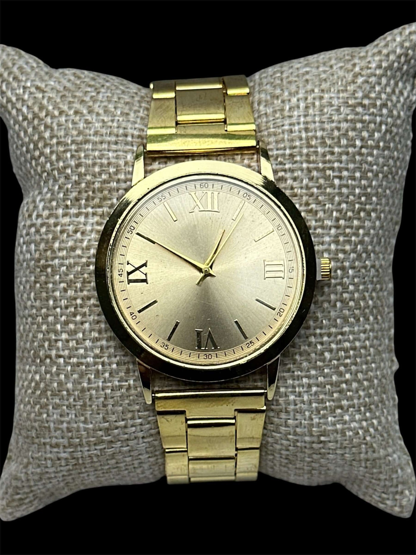 Reloj Dorado Romano All In Men Joyeria