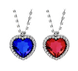 Ocean Star Love Necklace Fashion Versatile Star Same Necklace and Earrings