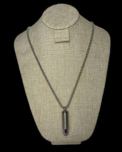 Cadena Bala Acero Inoxidable All In Men Joyeria