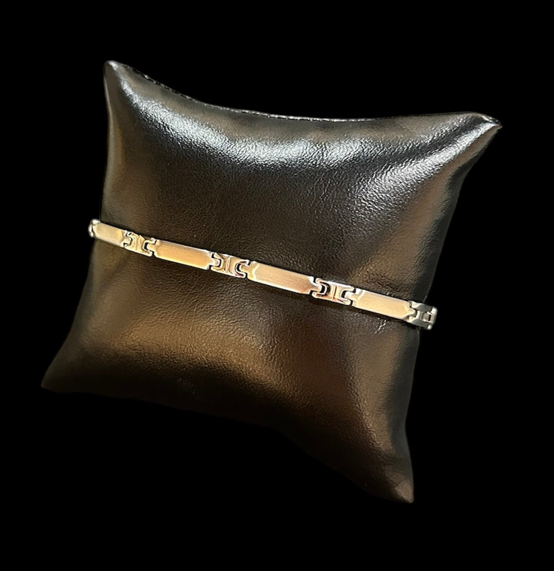 Pulsera Plata Barra Larga All In Men Joyeria