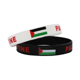 Free Palestine Silicone Bracelet SAVE GAZA Gaza Inspirational Sports Bracelet