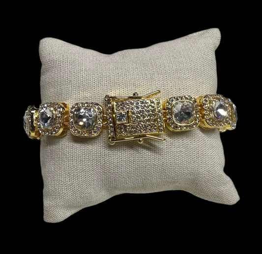 Pulsera Piedras 12 mm All In Men Joyeria