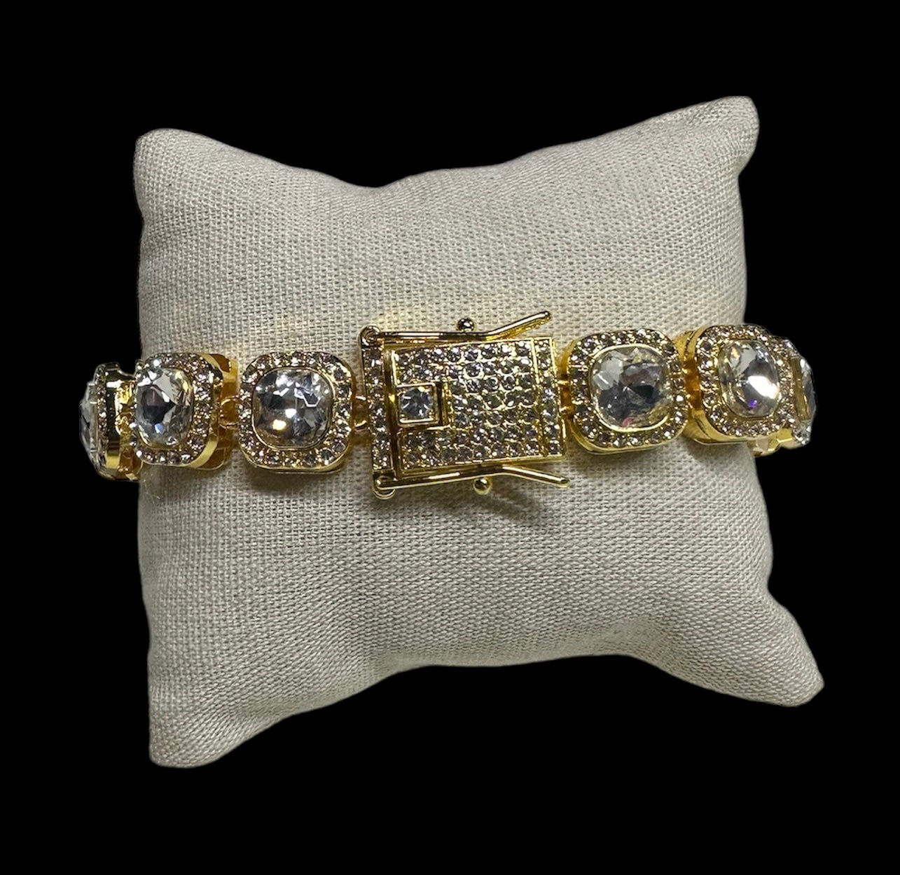 Pulsera Piedras 12 mm All In Men Joyeria