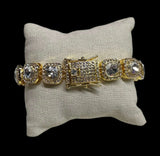 Pulsera Piedras 12 mm All In Men Joyeria