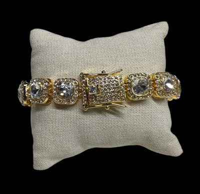 Pulsera Piedras 12 mm All In Men Joyeria