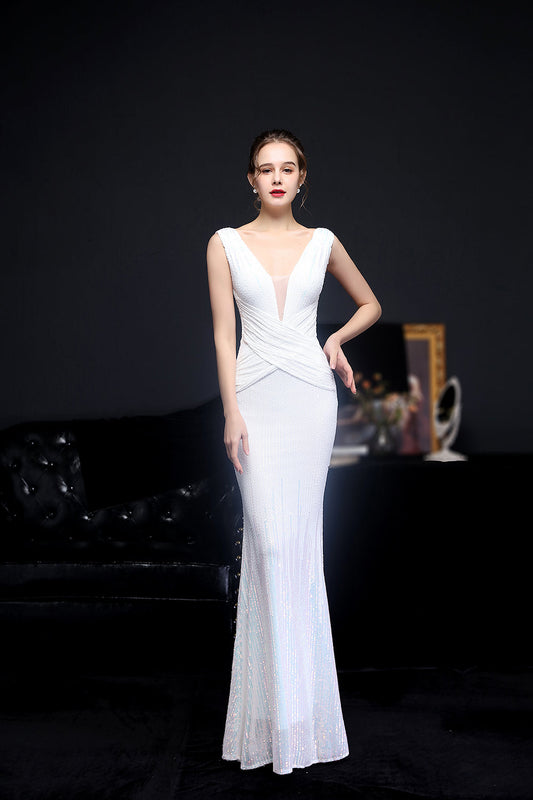 Vestido Largo Fiesta EV441