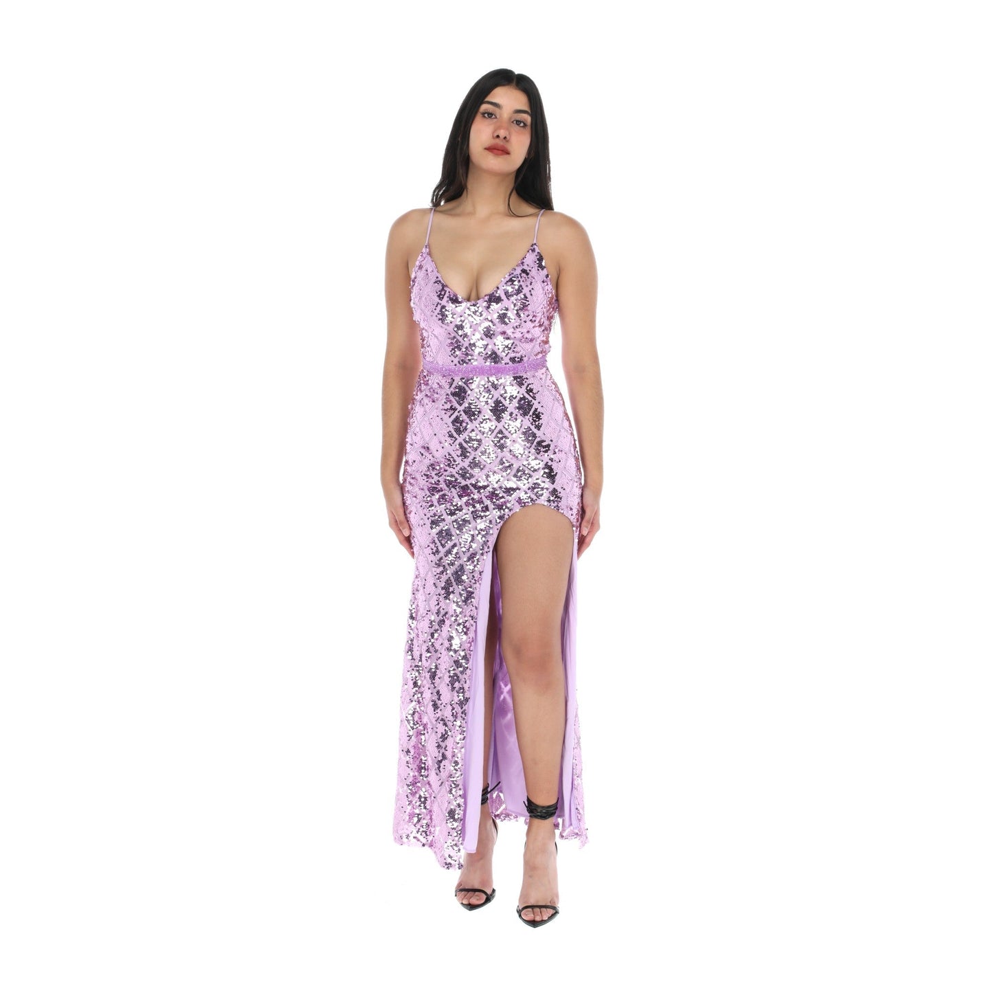 Vestido Largo Fiesta EV602 Emma Velazquez