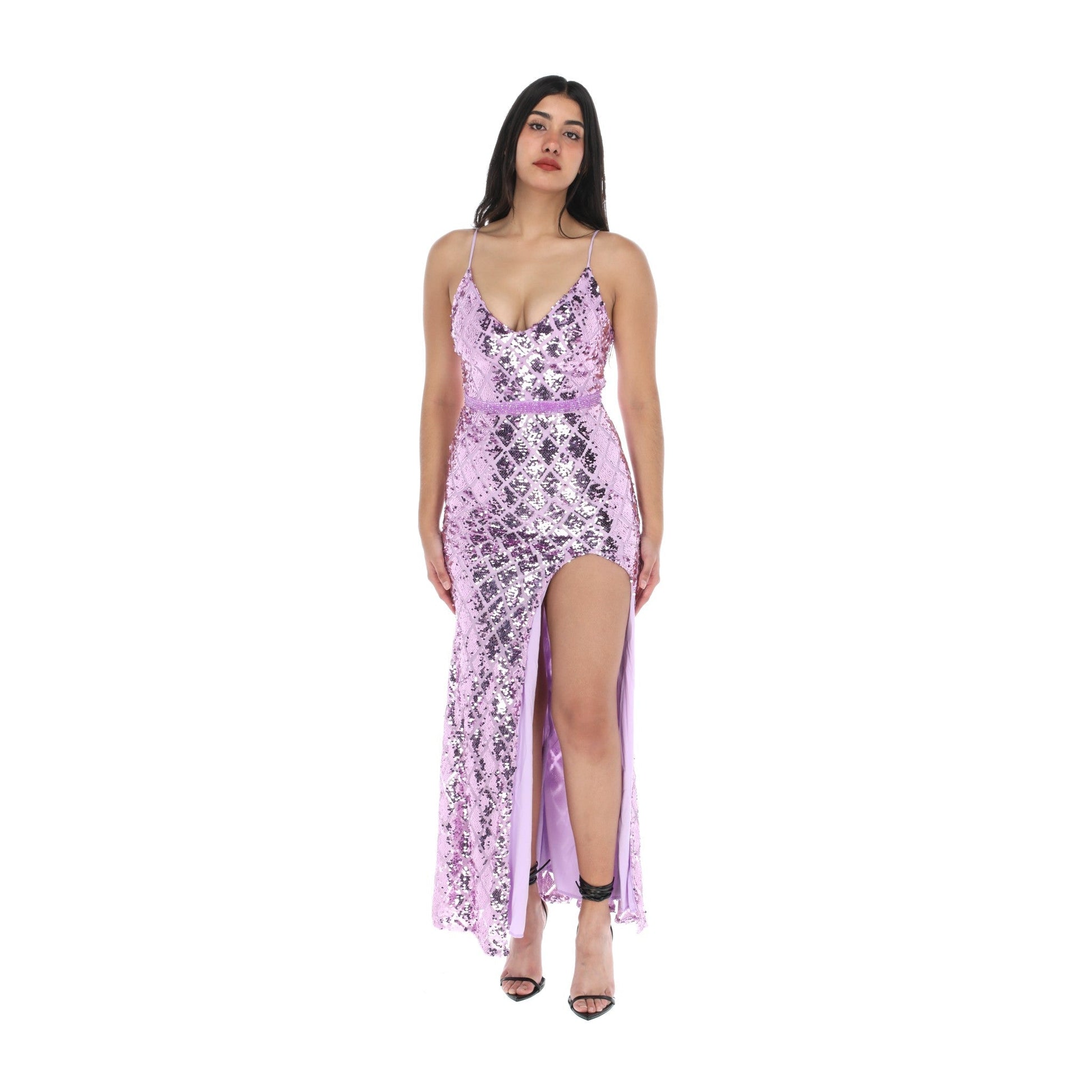 Vestido Largo Fiesta EV602 Emma Velazquez