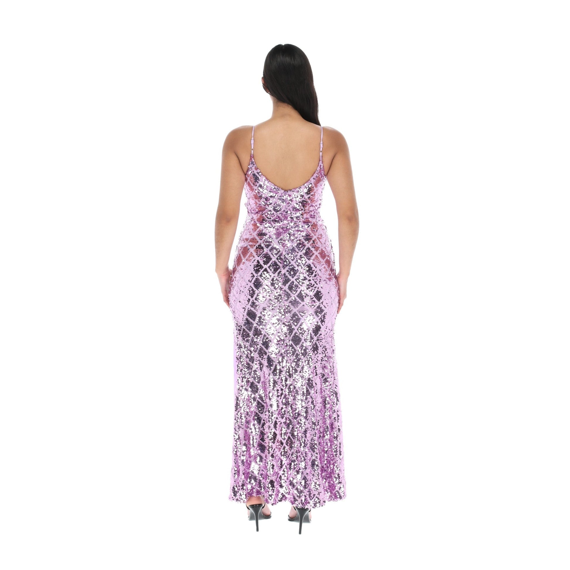 Vestido Largo Fiesta EV602 Emma Velazquez