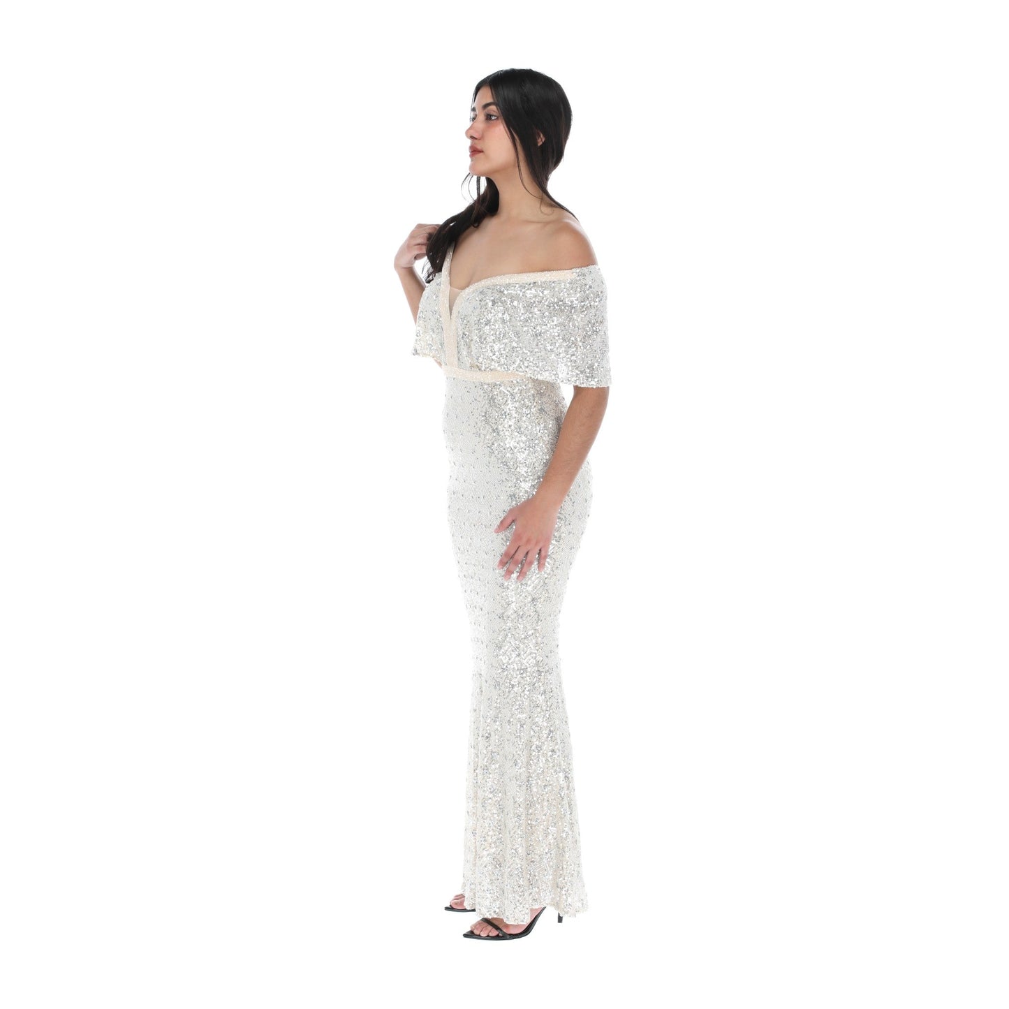 Vestido Largo Fiesta EV605 Emma Velazquez