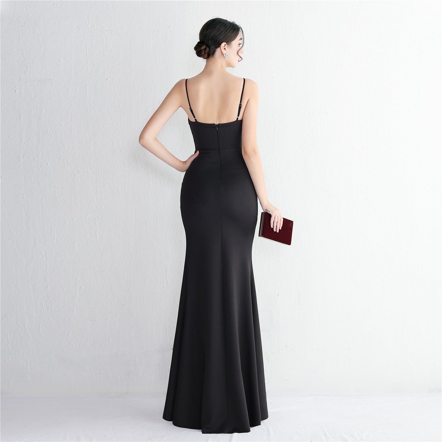 Vestido Largo Fiesta EV607 Emma Velazquez