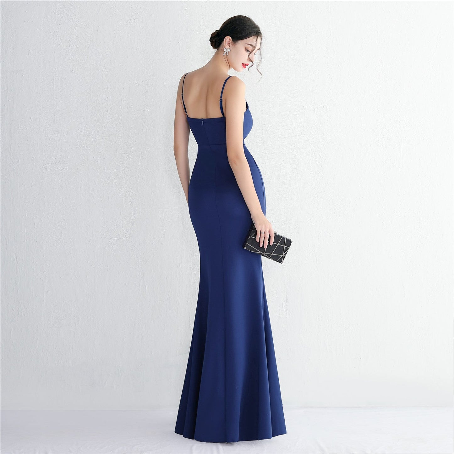Vestido Largo Fiesta EV607 Emma Velazquez