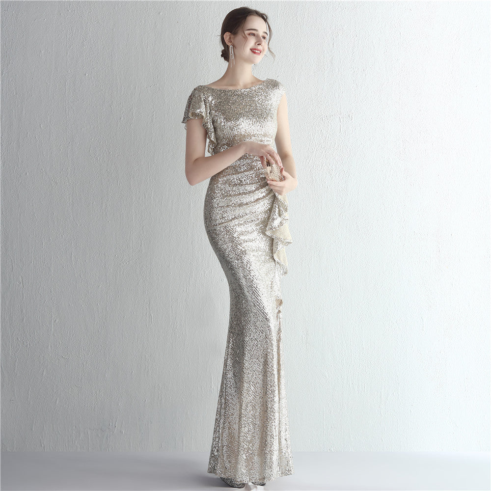 Vestido Lentejuelas EV616 Emma Velazquez