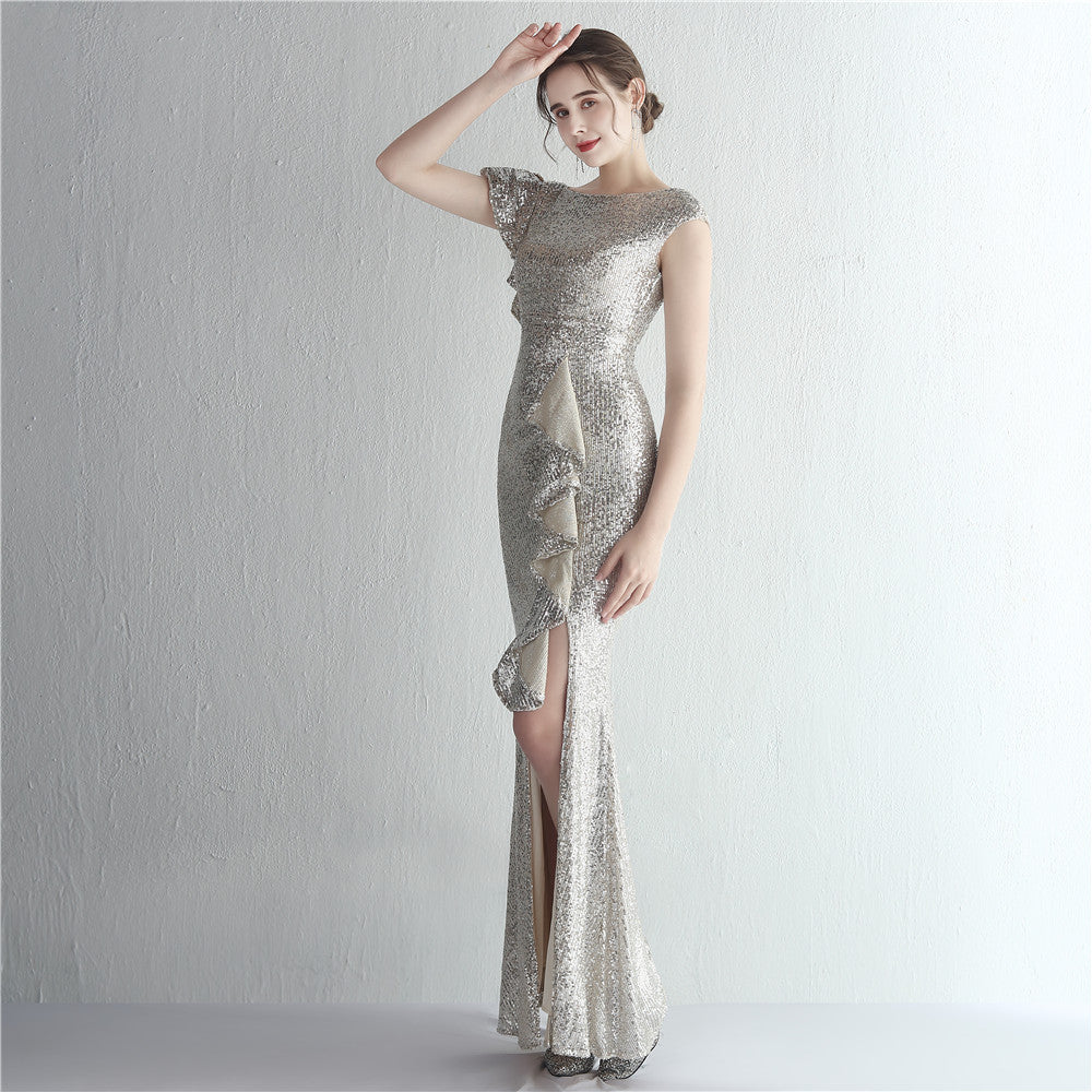 Vestido Lentejuelas EV616 Emma Velazquez