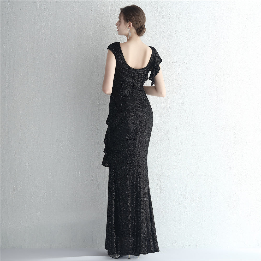 Vestido Lentejuelas EV616 Emma Velazquez