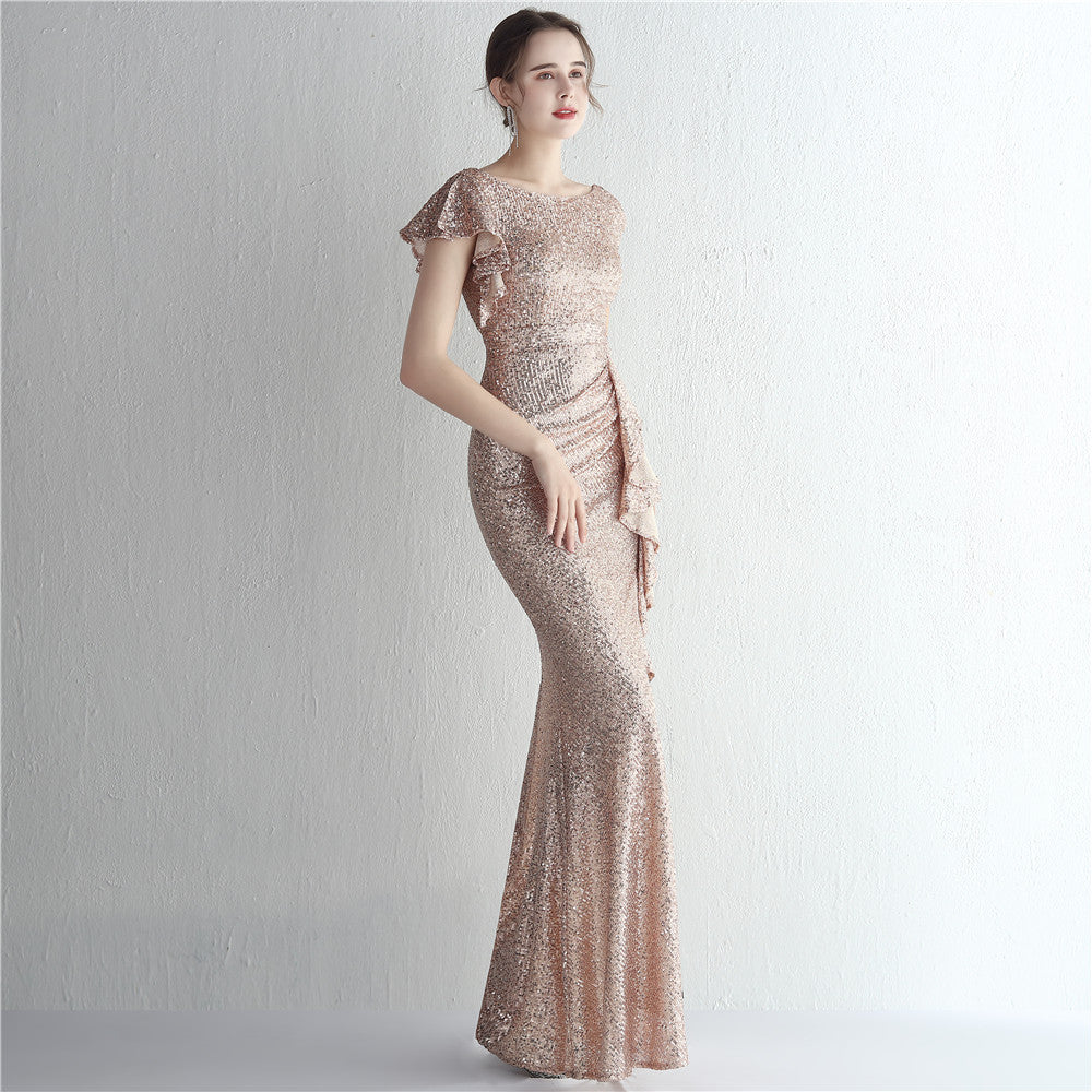 Vestido Lentejuelas EV616 Emma Velazquez