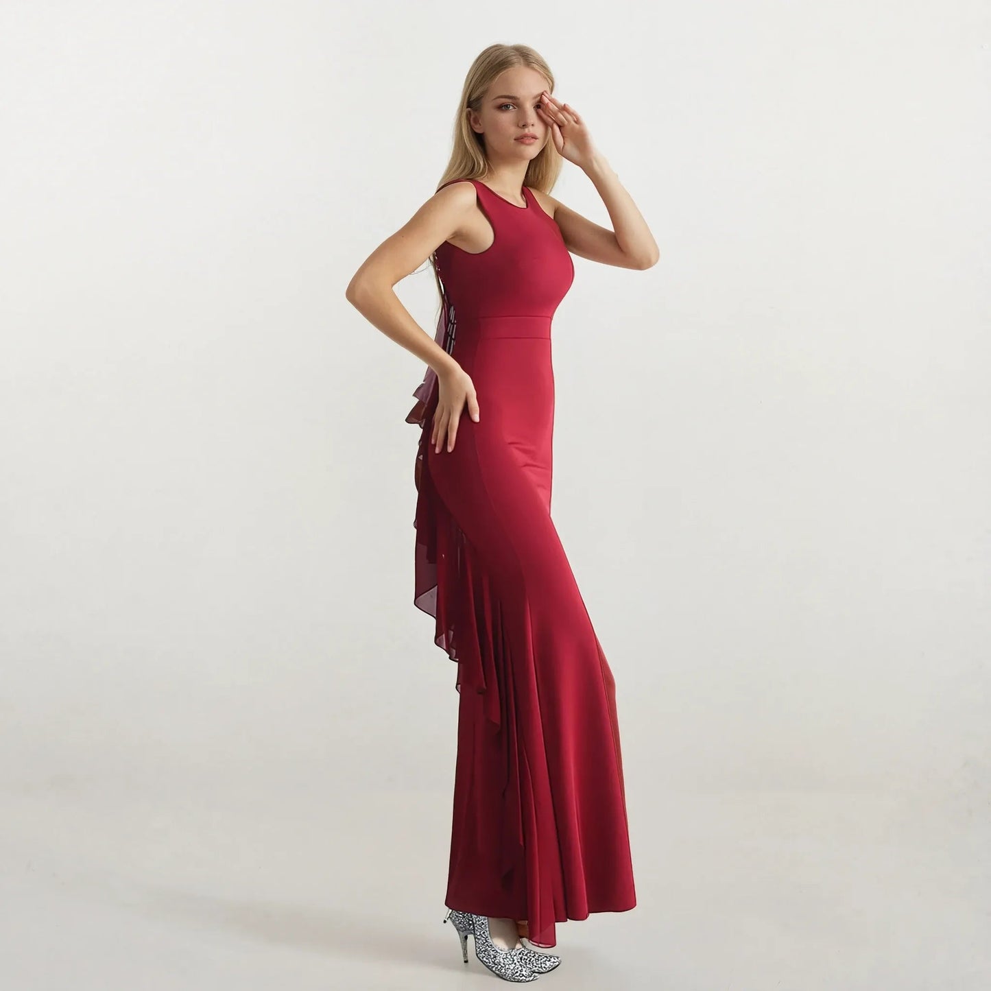 Vestido Largo Fiesta EV620 Emma Velazquez