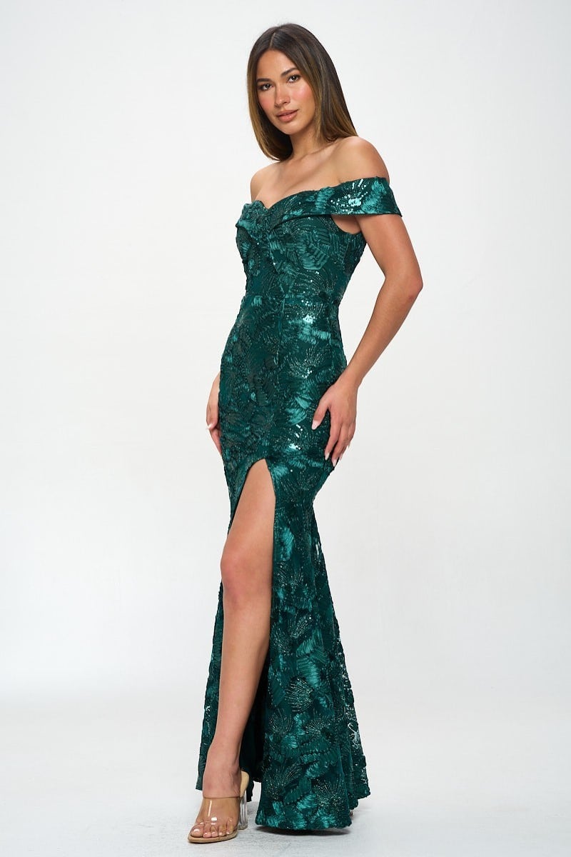 Vestido Largo Fiesta EV647 Emma Velazquez