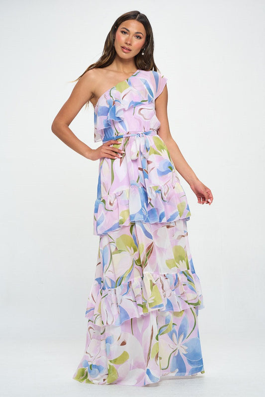 Vestido Largo Fiesta EV650 Emma Velazquez