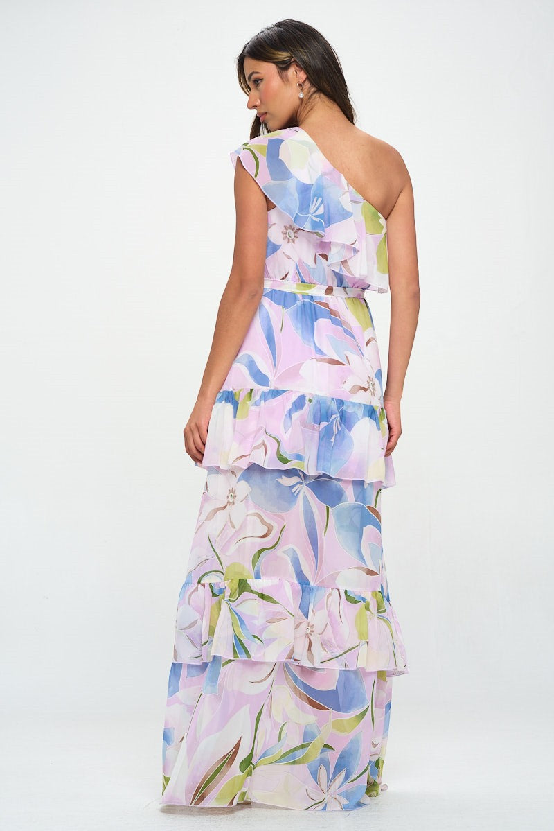 Vestido Largo Fiesta EV650 Emma Velazquez