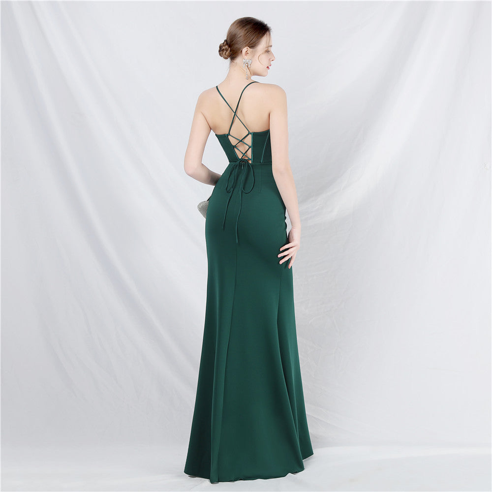 Vestido Largo  Fiesta EV711 Emma Velazquez