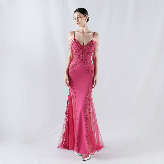 Vestido Largo Fiesta EV805 Emma Velazquez
