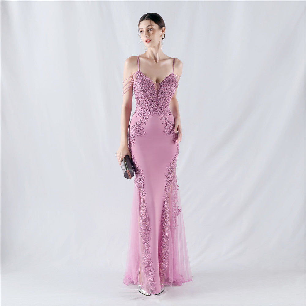 Vestido Largo Fiesta EV805 Emma Velazquez