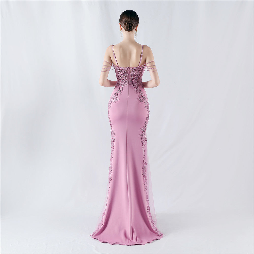 Vestido Largo Fiesta EV805 Emma Velazquez