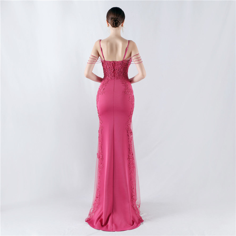 Vestido Largo Fiesta EV805 Emma Velazquez