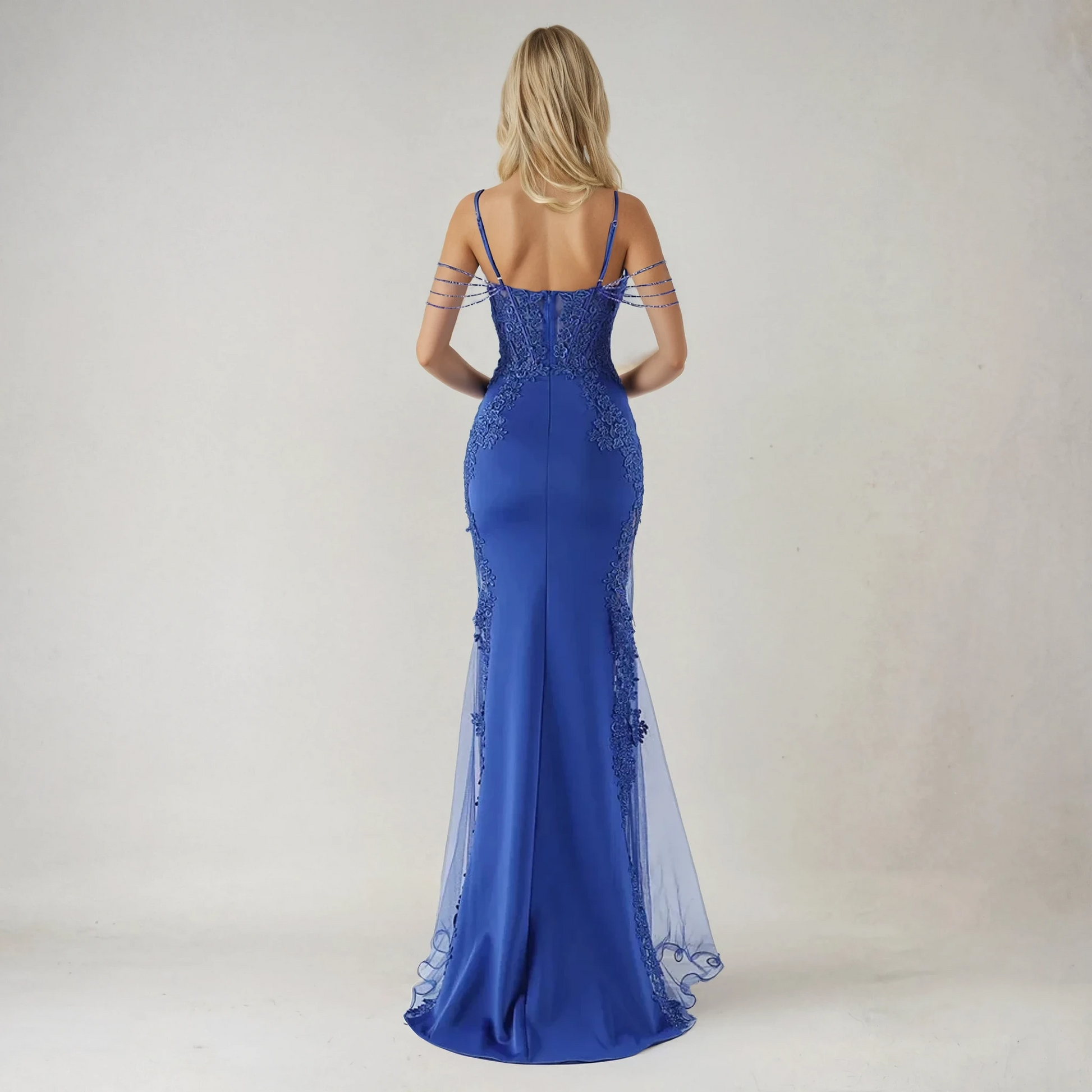 Vestido Largo Fiesta EV805 Emma Velazquez