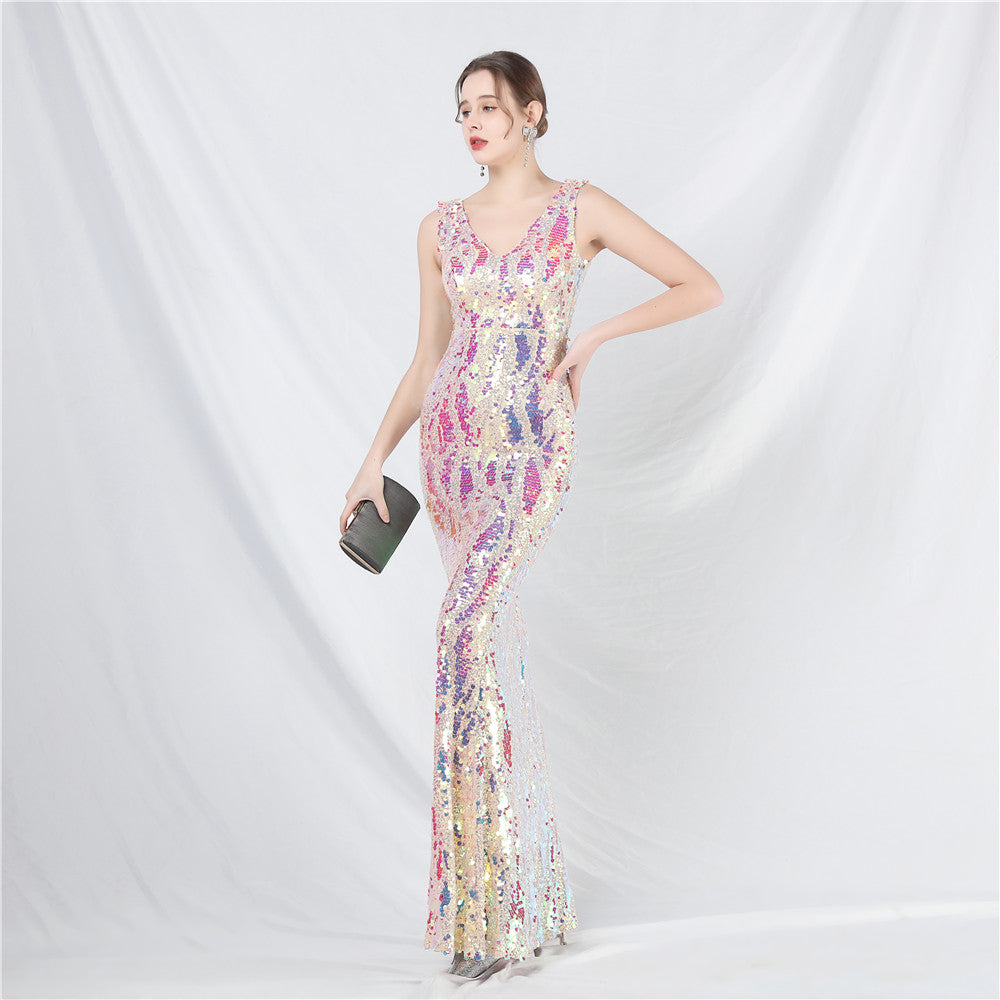 Vestido Largo Fiesta EV809 Emma Velazquez