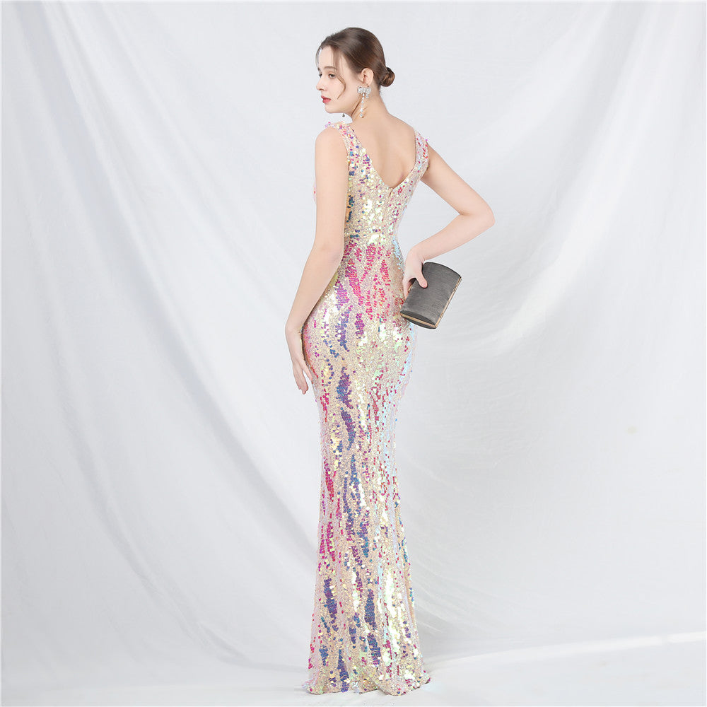 Vestido Largo Fiesta EV809 Emma Velazquez