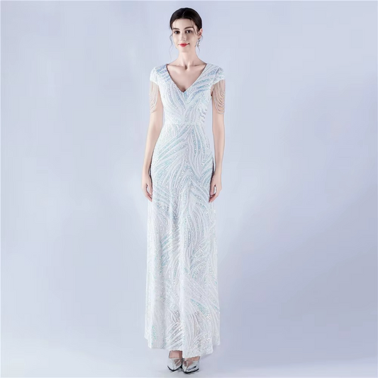 Vestido Largo Fiesta EV811