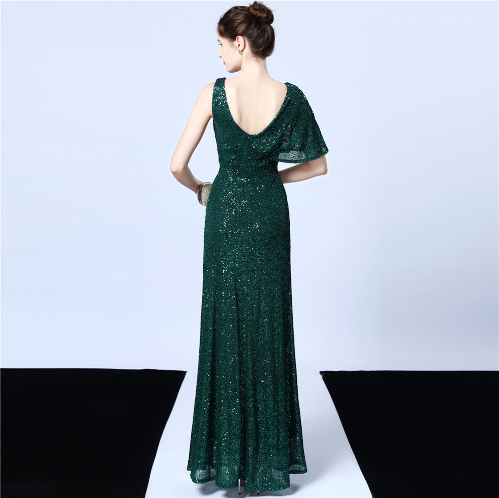 Vestido Largo Fiesta EV813 Emma Velazquez