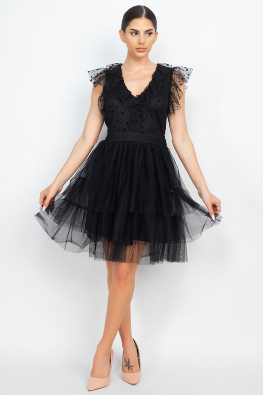 Vestido Fiesta Corto EV882