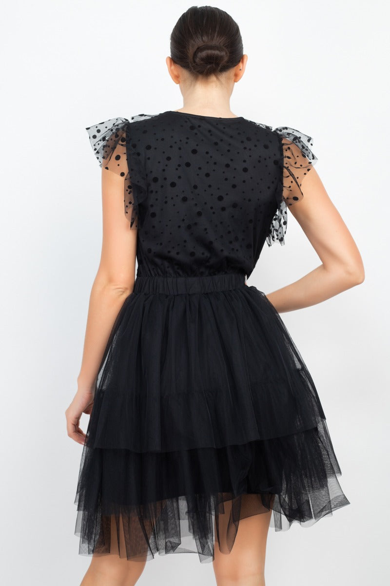 Vestido Fiesta Corto EV882 Emma Velazquez