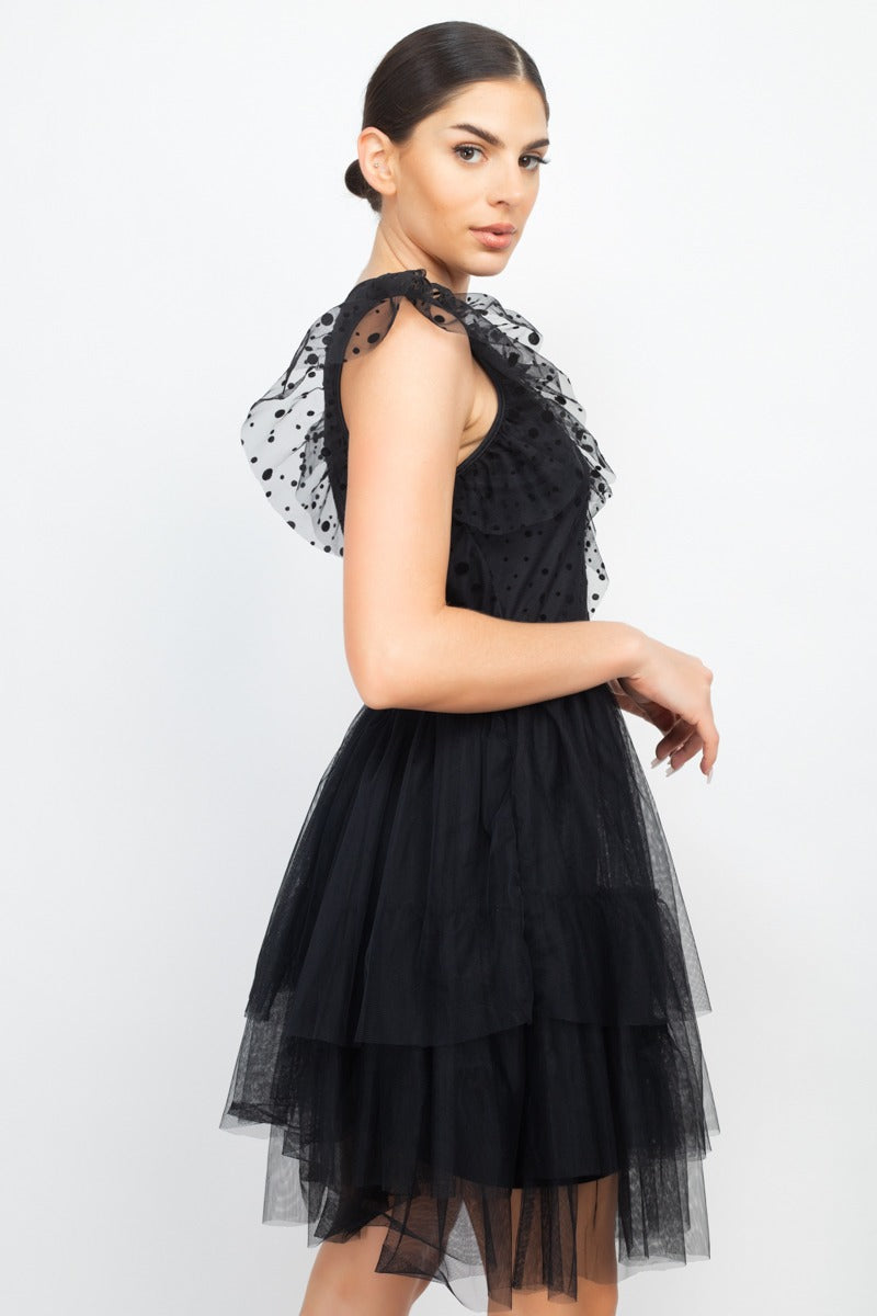 Vestido Fiesta Corto EV882 Emma Velazquez