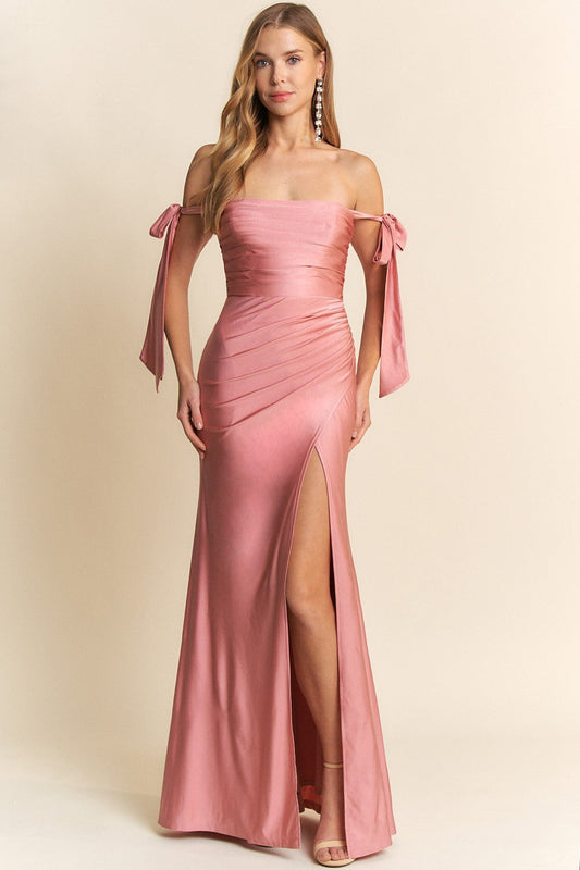 Vestido Largo Fiesta EV885