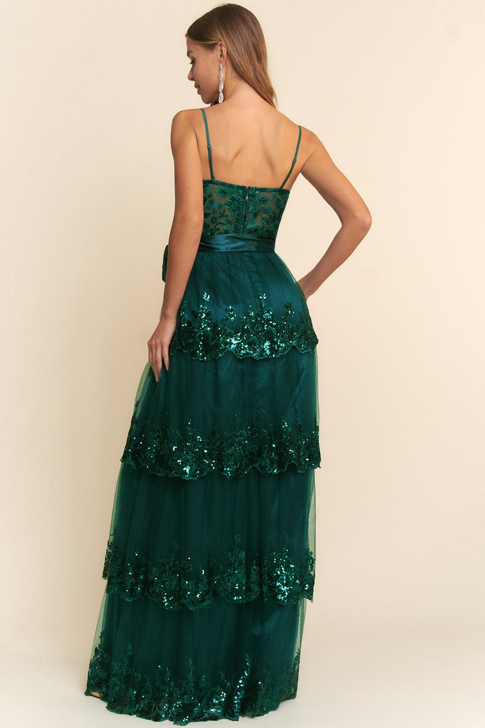 Vestido Largo Fiesta EV886 Emma Velazquez