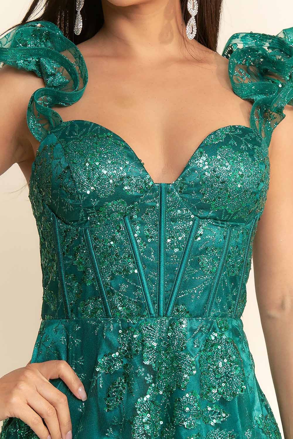 Vestido Largo Fiesta EV887 Emma Velazquez