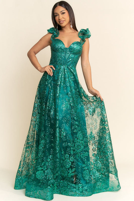 Vestido Largo Fiesta EV887