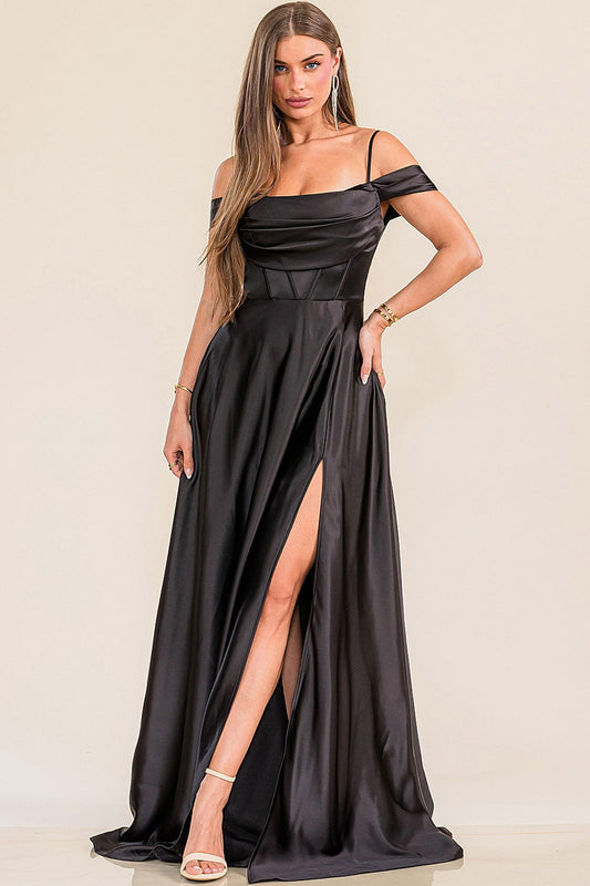 Vestido Largo Fiesta EV888