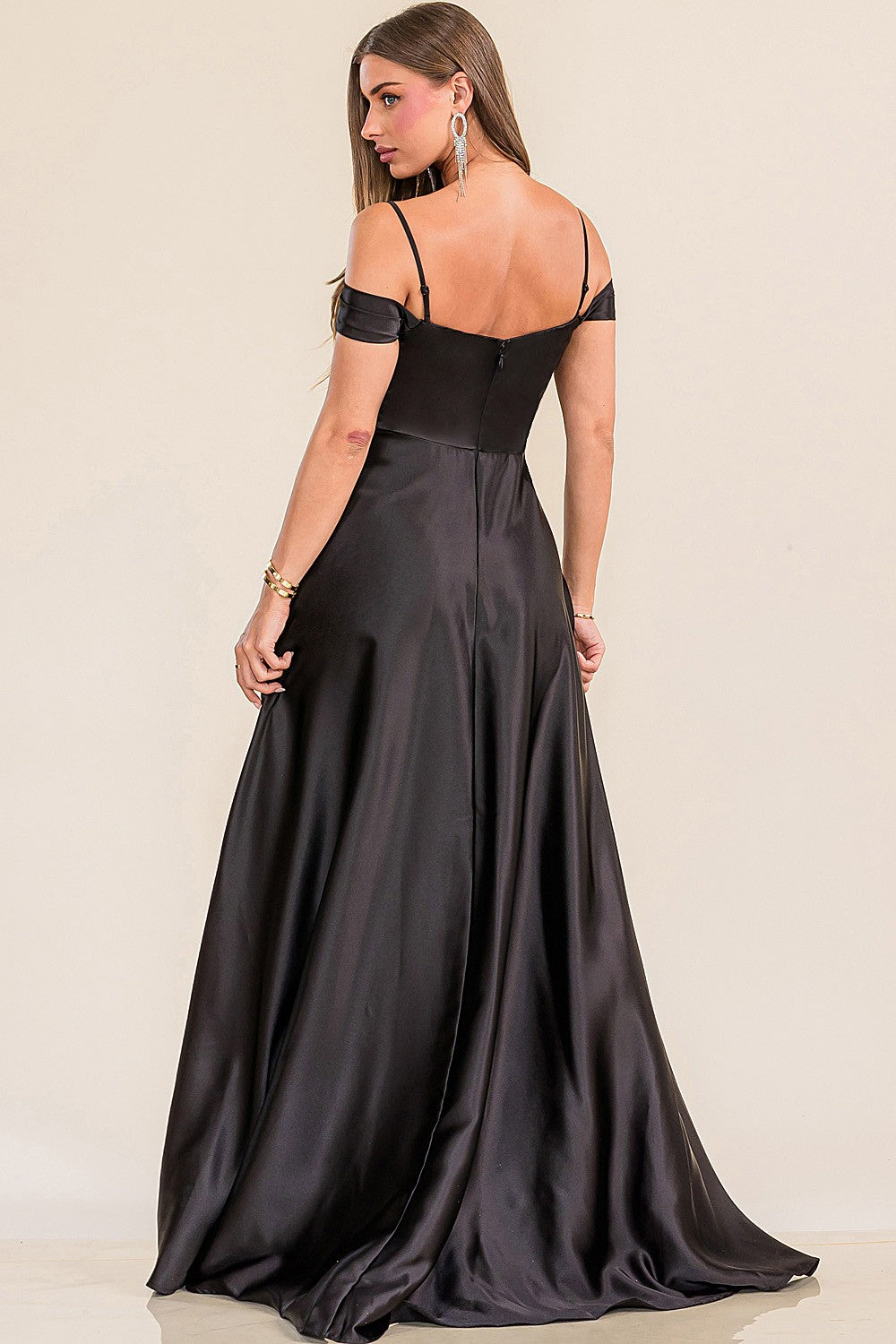 Vestido Largo Fiesta EV888 Emma Velazquez