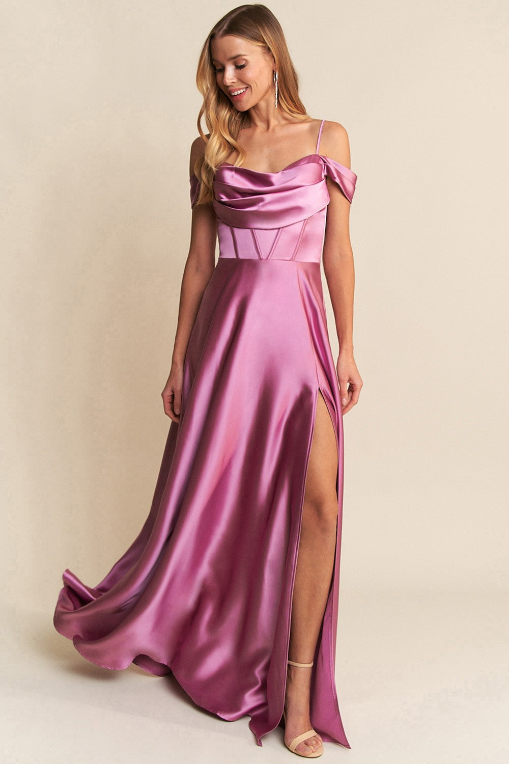 Vestido Largo Fiesta EV888 Emma Velazquez