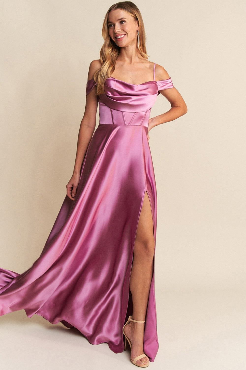 Vestido Largo Fiesta EV888 Emma Velazquez