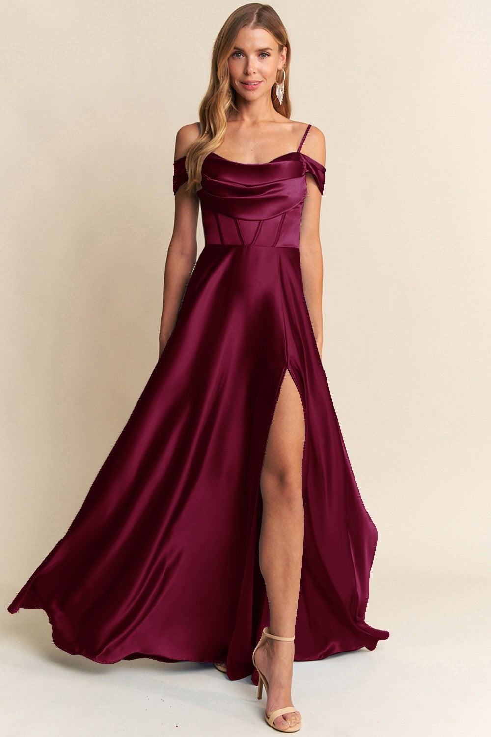 Vestido Largo Fiesta EV888 Emma Velazquez