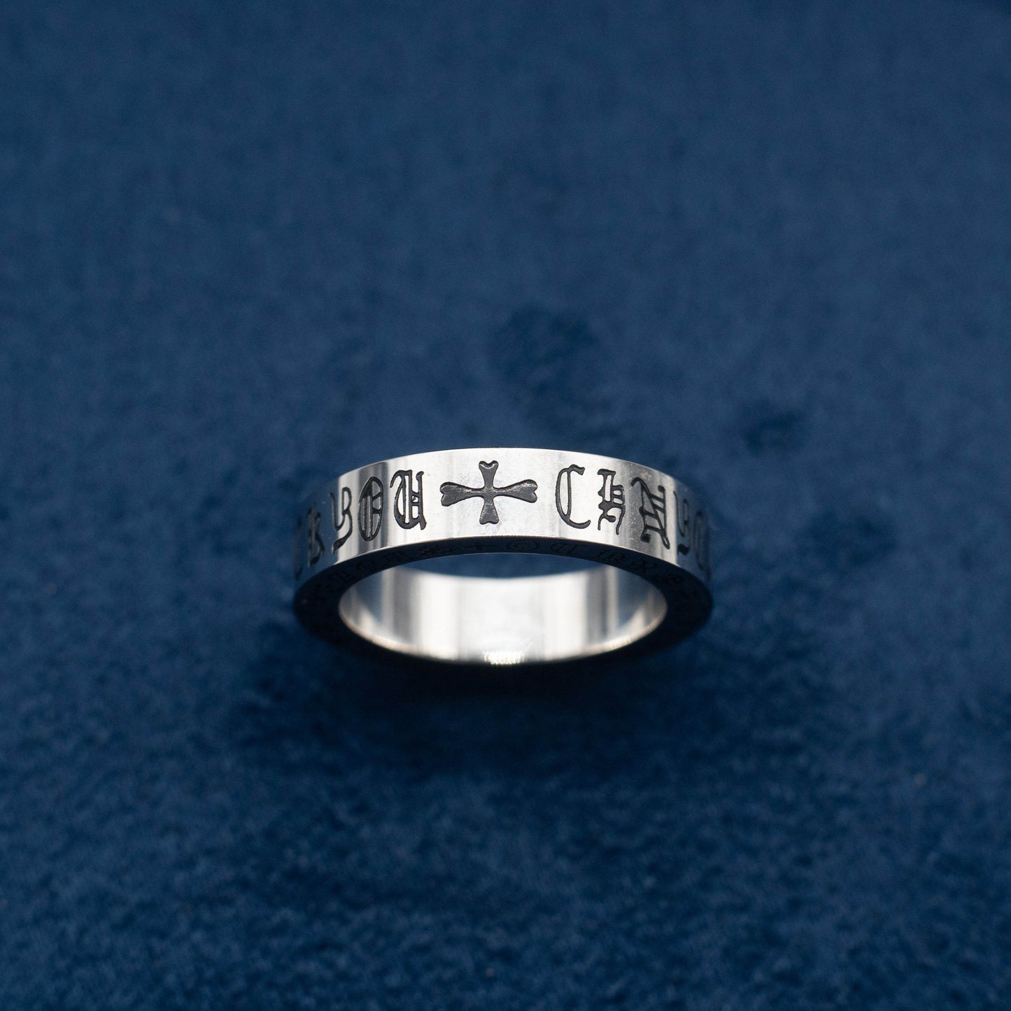 Anillo Chrome Hearts