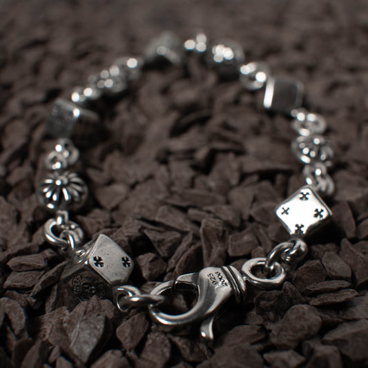 Brazalete Chrome Hearts Charms
