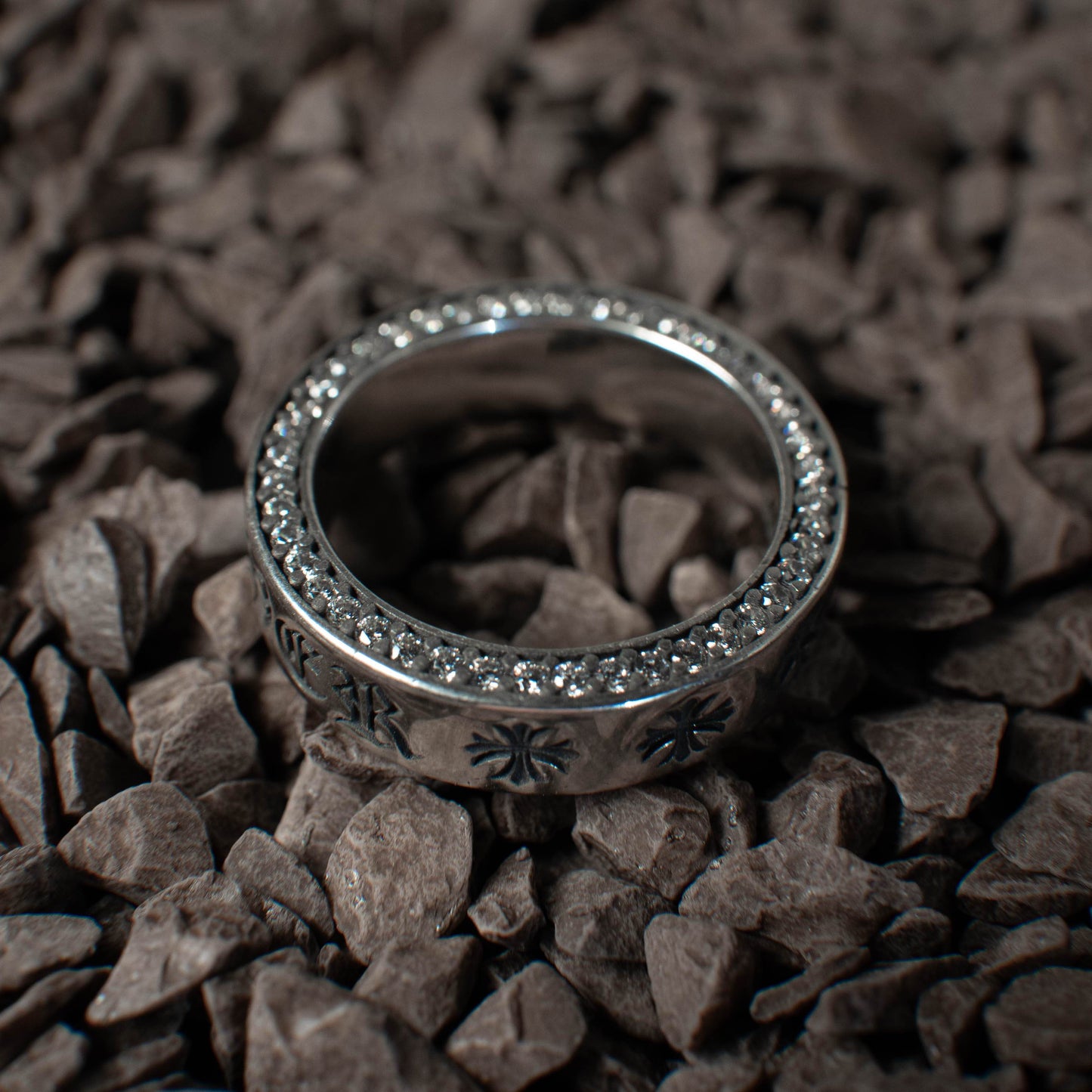 Anillo Chrome Hearts PALESSI
