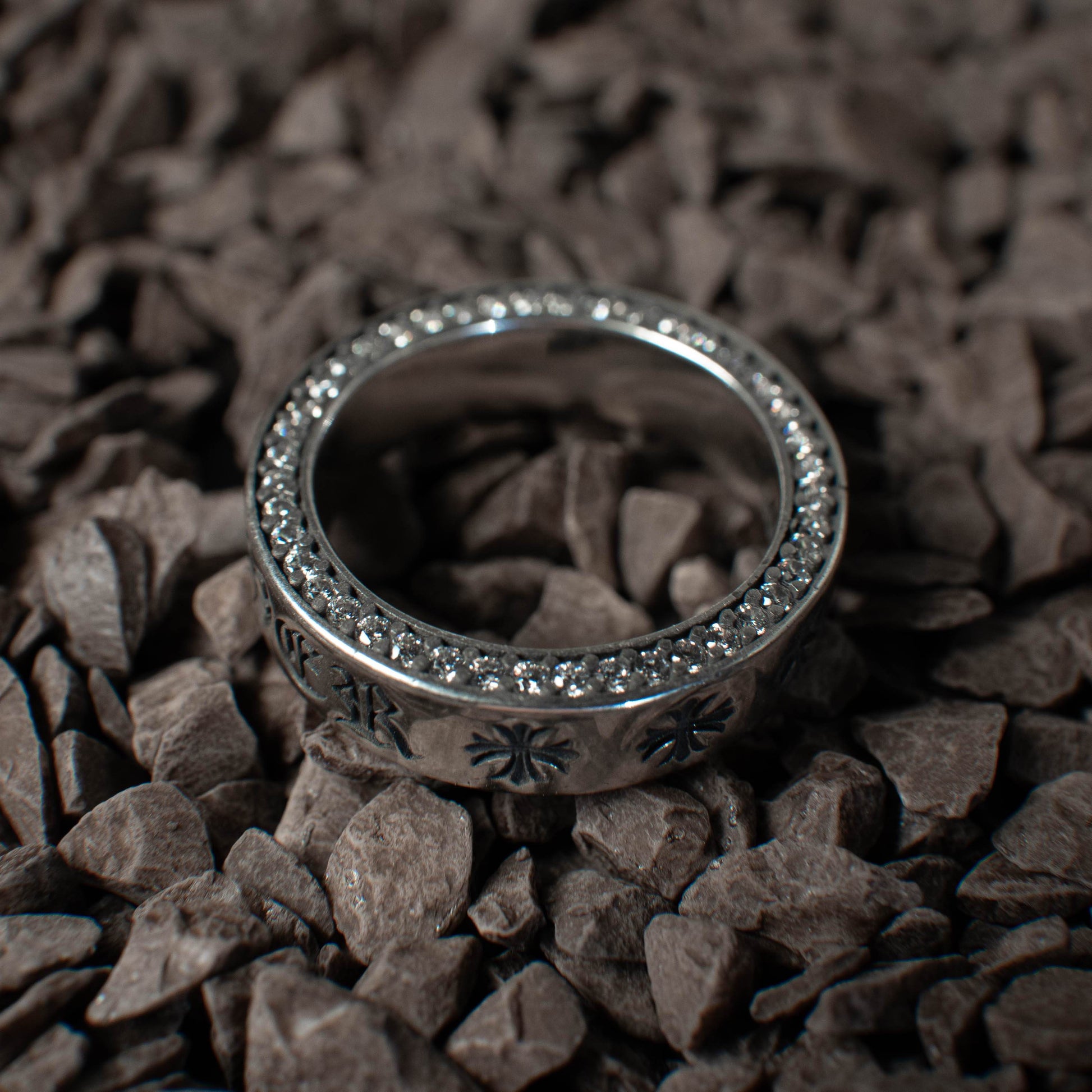 Anillo Chrome Hearts PALESSI